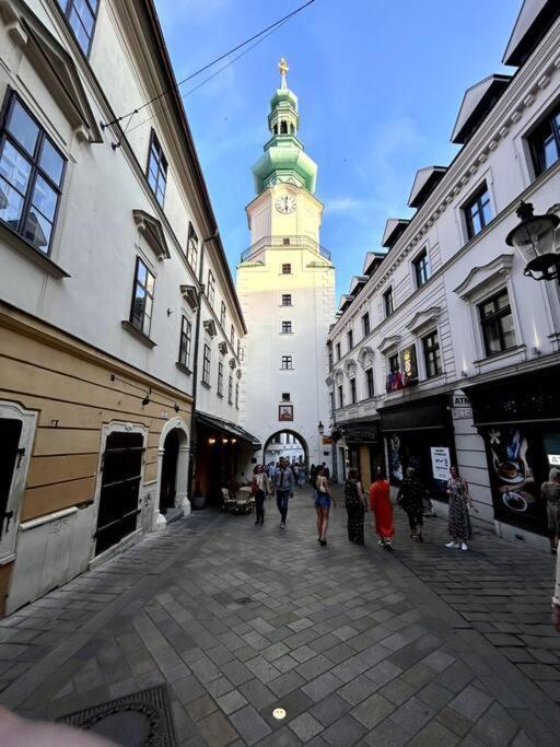 Luxurious And Royal Apartment In The Old Town 布拉迪斯拉发 外观 照片