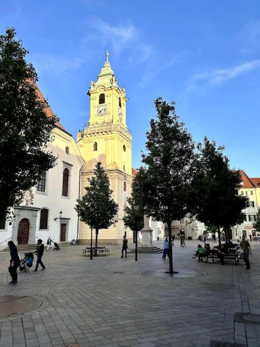Luxurious And Royal Apartment In The Old Town 布拉迪斯拉发 外观 照片